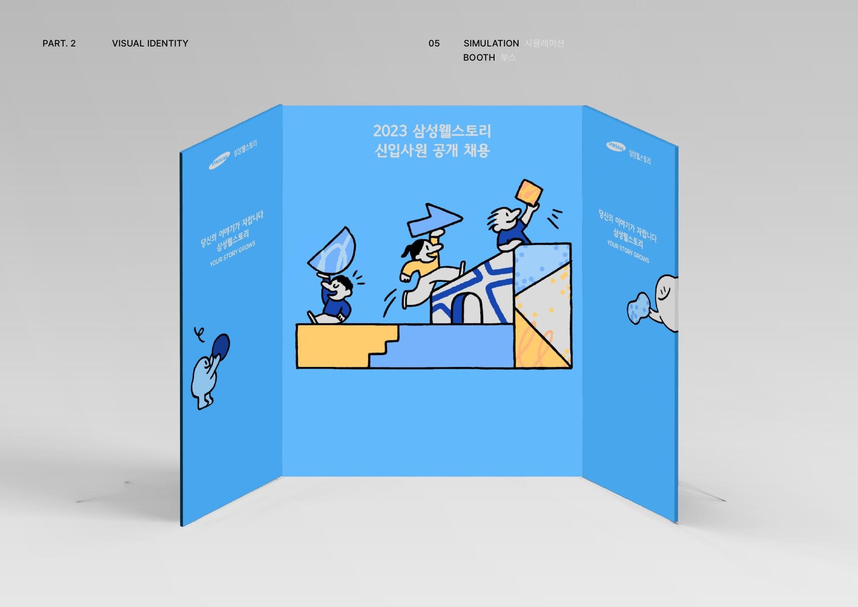 Samsung Welstory Open Recruitment Branding 5